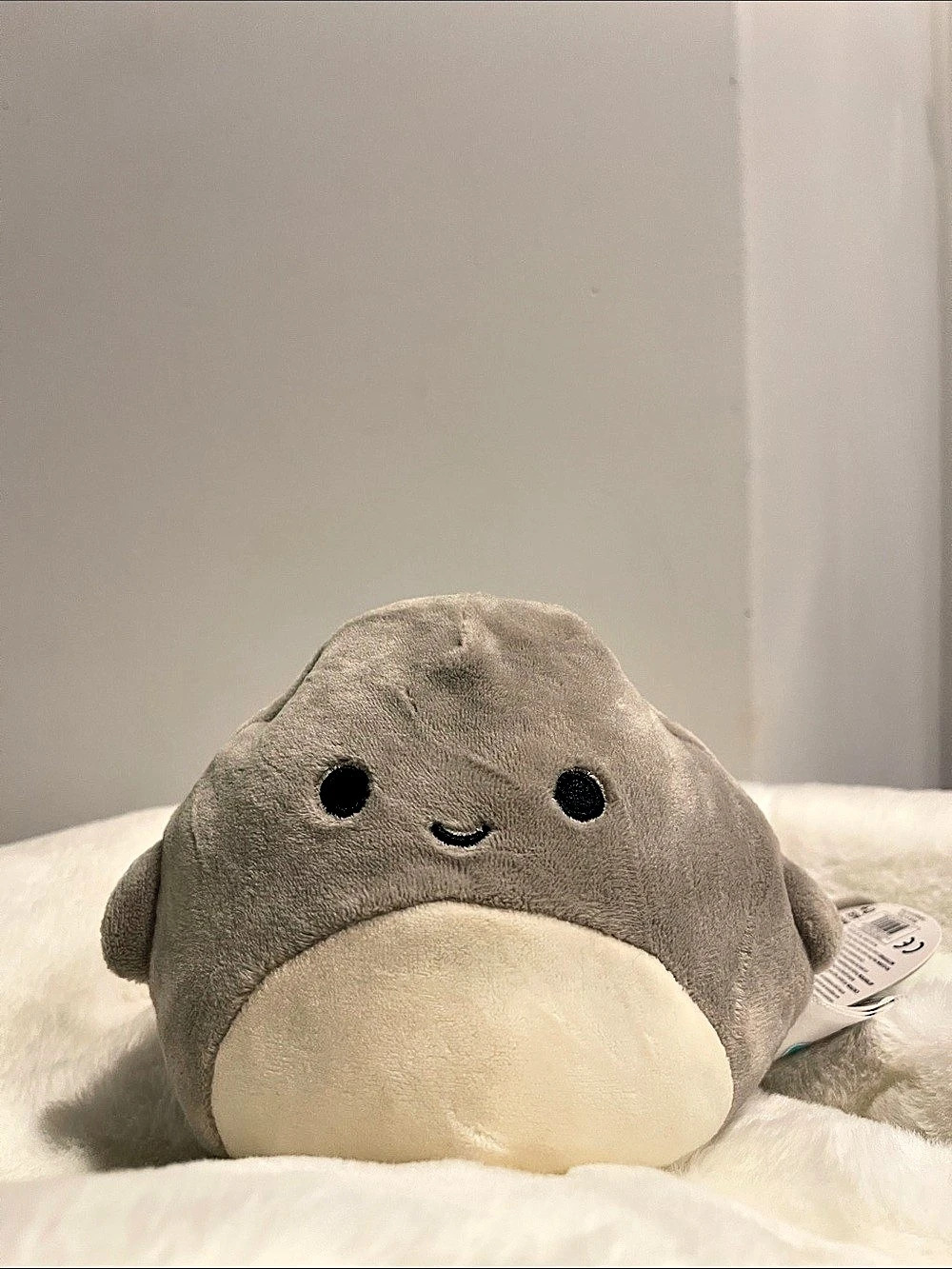 Squishmallows Gordon the Shark / Ricky the Clownfish Flip-A-Mallows 5”